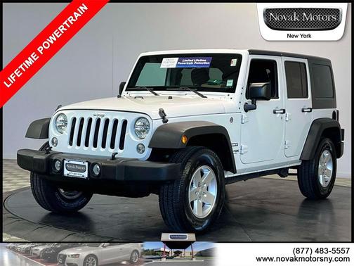 2018 Jeep Wrangler JK Unlimited Sport
