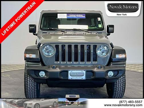 2023 Jeep Wrangler Sport S