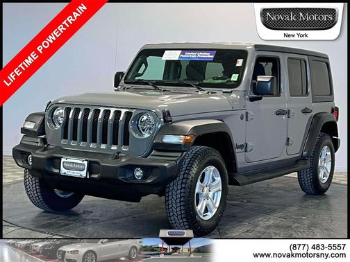 2023 Jeep Wrangler Sport S