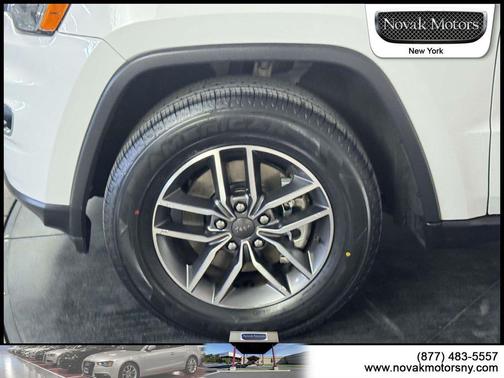 Bright White Clearcoat 2022 Jeep Grand Cherokee Limited