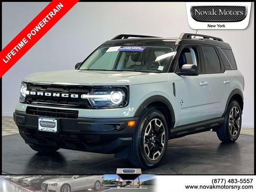2022 Ford Bronco Sport Outer Banks