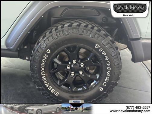 Earl Clearcoat 2023 Jeep Wrangler Willys