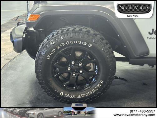 Earl Clearcoat 2023 Jeep Wrangler Willys