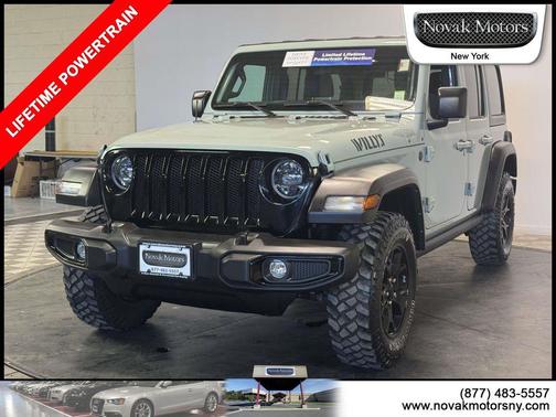 Earl Clearcoat 2023 Jeep Wrangler Willys