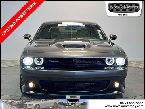 Granite Crystal Metallic Clearcoat 2022 Dodge Challenger R/T Scat Pack