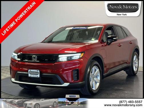 Red 2025 Honda Prologue EX