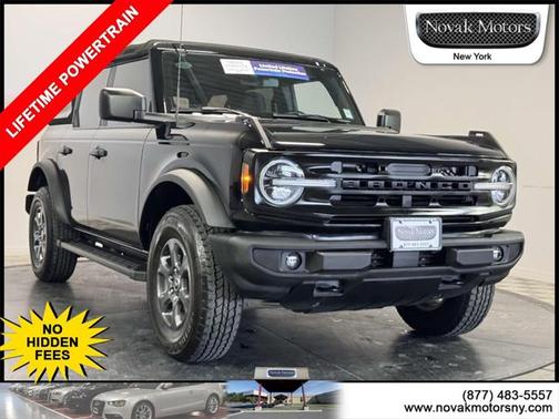 2022 Ford Bronco Big Bend