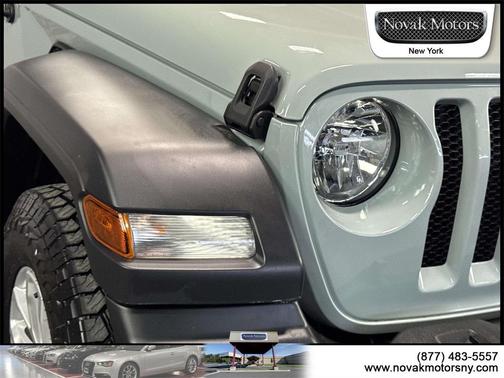 2023 Jeep Wrangler Sport S