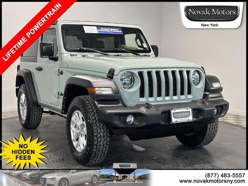 2023 Jeep Wrangler Sport S