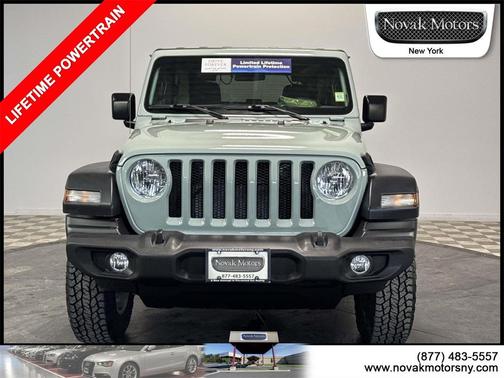 2023 Jeep Wrangler Sport S
