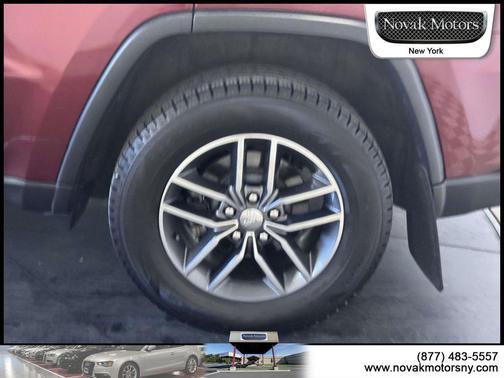 Velvet Red Pearlcoat 2018 Jeep Grand Cherokee Limited