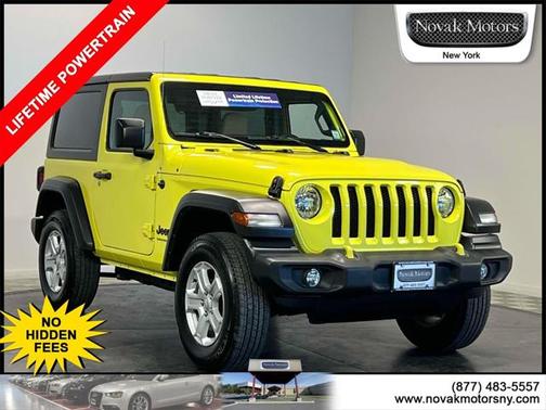 2022 Jeep Wrangler Sport S