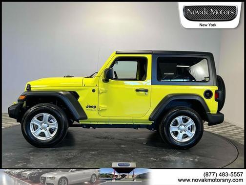 2022 Jeep Wrangler Sport S