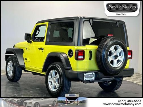 2022 Jeep Wrangler Sport S