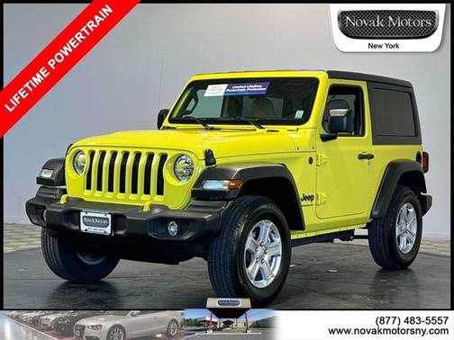 2022 Jeep Wrangler Sport S