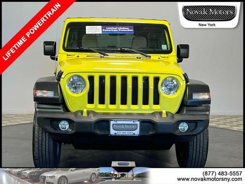 2022 Jeep Wrangler Sport S