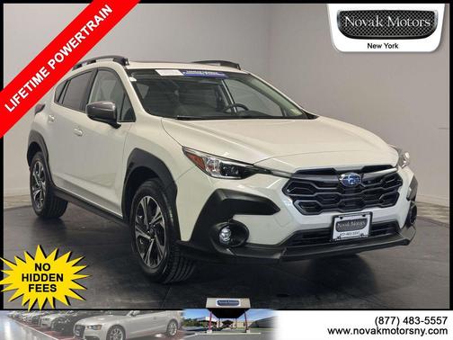 Crystal White Pearl 2024 Subaru Crosstrek Premium