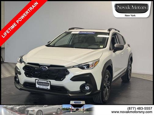 Crystal White Pearl 2024 Subaru Crosstrek Premium