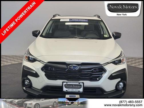 Crystal White Pearl 2024 Subaru Crosstrek Premium