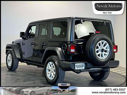 2023 Jeep Wrangler Sport S