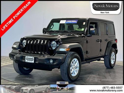 2023 Jeep Wrangler Sport S