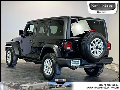 2023 Jeep Wrangler Sport S