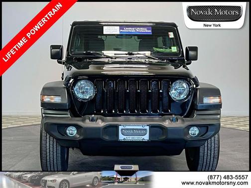 2023 Jeep Wrangler Sport S