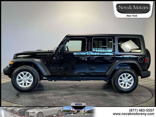 2023 Jeep Wrangler Sport S