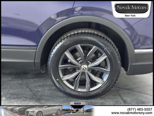 2022 Volkswagen Tiguan 2.0T SE 4MOTION