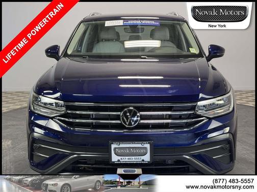 2022 Volkswagen Tiguan 2.0T SE 4MOTION