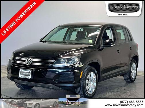 2014 Volkswagen Tiguan S