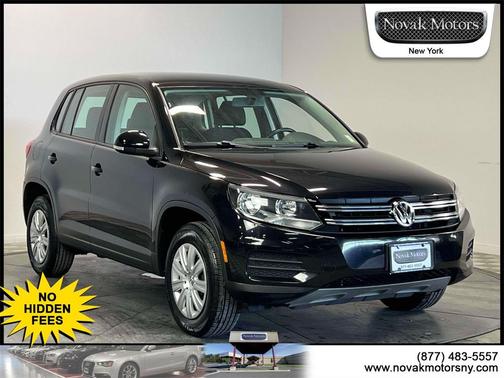 2014 Volkswagen Tiguan S