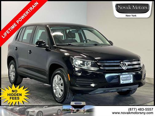 2014 Volkswagen Tiguan S