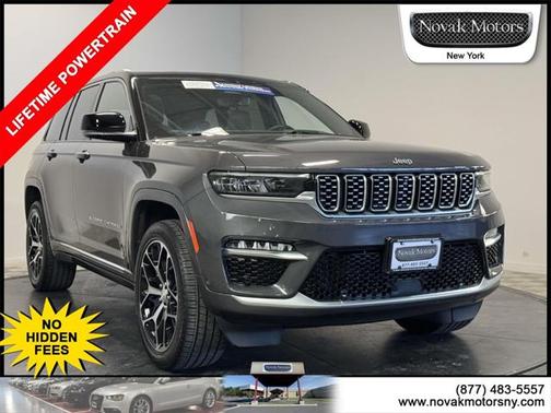 2022 Jeep Grand Cherokee Summit