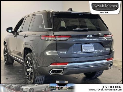 2022 Jeep Grand Cherokee Summit