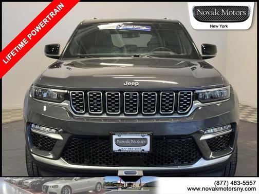 2022 Jeep Grand Cherokee Summit