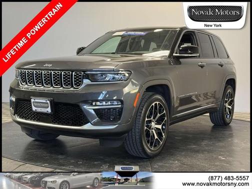 2022 Jeep Grand Cherokee Summit