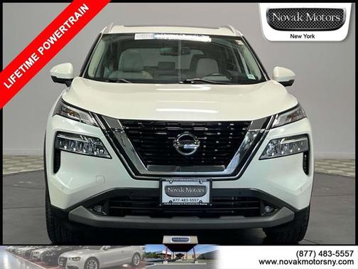 2021 Nissan Rogue SL