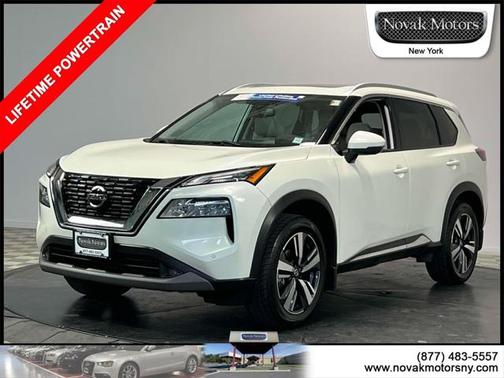 2021 Nissan Rogue SL