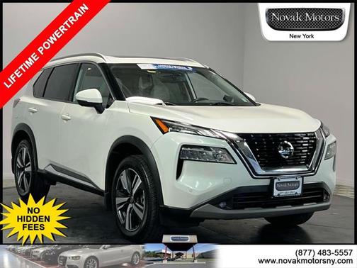 2021 Nissan Rogue SL