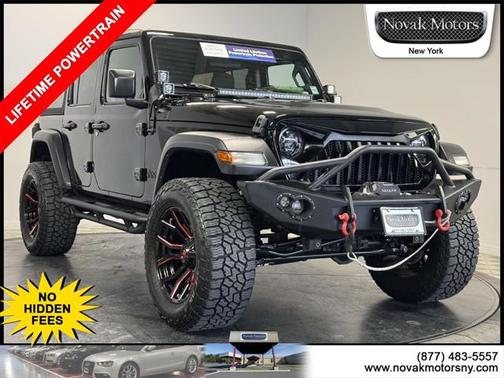 2022 Jeep Wrangler Unlimited Sport