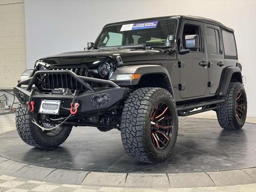 2022 Jeep Wrangler Unlimited Sport
