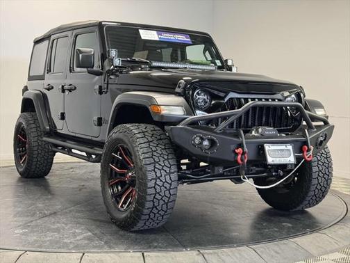2022 Jeep Wrangler Unlimited Sport