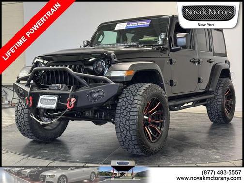 2022 Jeep Wrangler Unlimited Sport