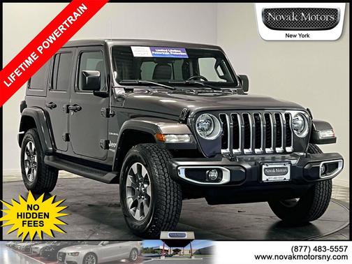 2022 Jeep Wrangler Unlimited Sahara