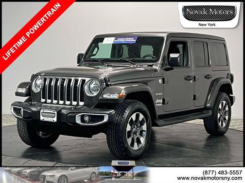 2022 Jeep Wrangler Unlimited Sahara