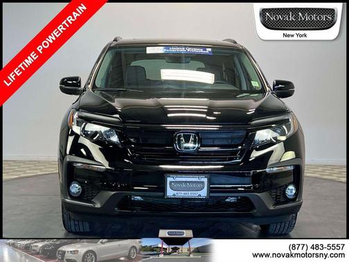 Black 2022 Honda Pilot Special Edition
