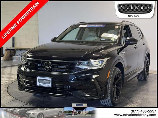 2023 Volkswagen Tiguan 2.0T SE R-Line Black 4MOTION