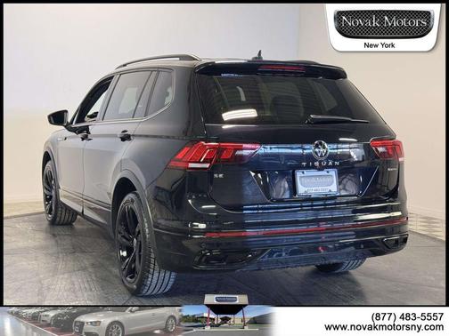 2023 Volkswagen Tiguan 2.0T SE R-Line Black 4MOTION