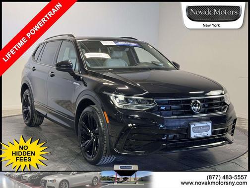 2023 Volkswagen Tiguan 2.0T SE R-Line Black 4MOTION